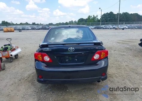 2010 Toyota Corolla S from USA, damaged, VIN 2T1BU4EE2AC273182